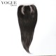 4x4  Straight O Part Lace Closure ,Brazilian Human Virgin Hair C Part Closure,Natural Color